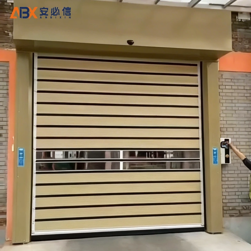 林芝市消防快速门
